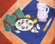 Henri Matisse There is still life of oysters oil painting reproduction